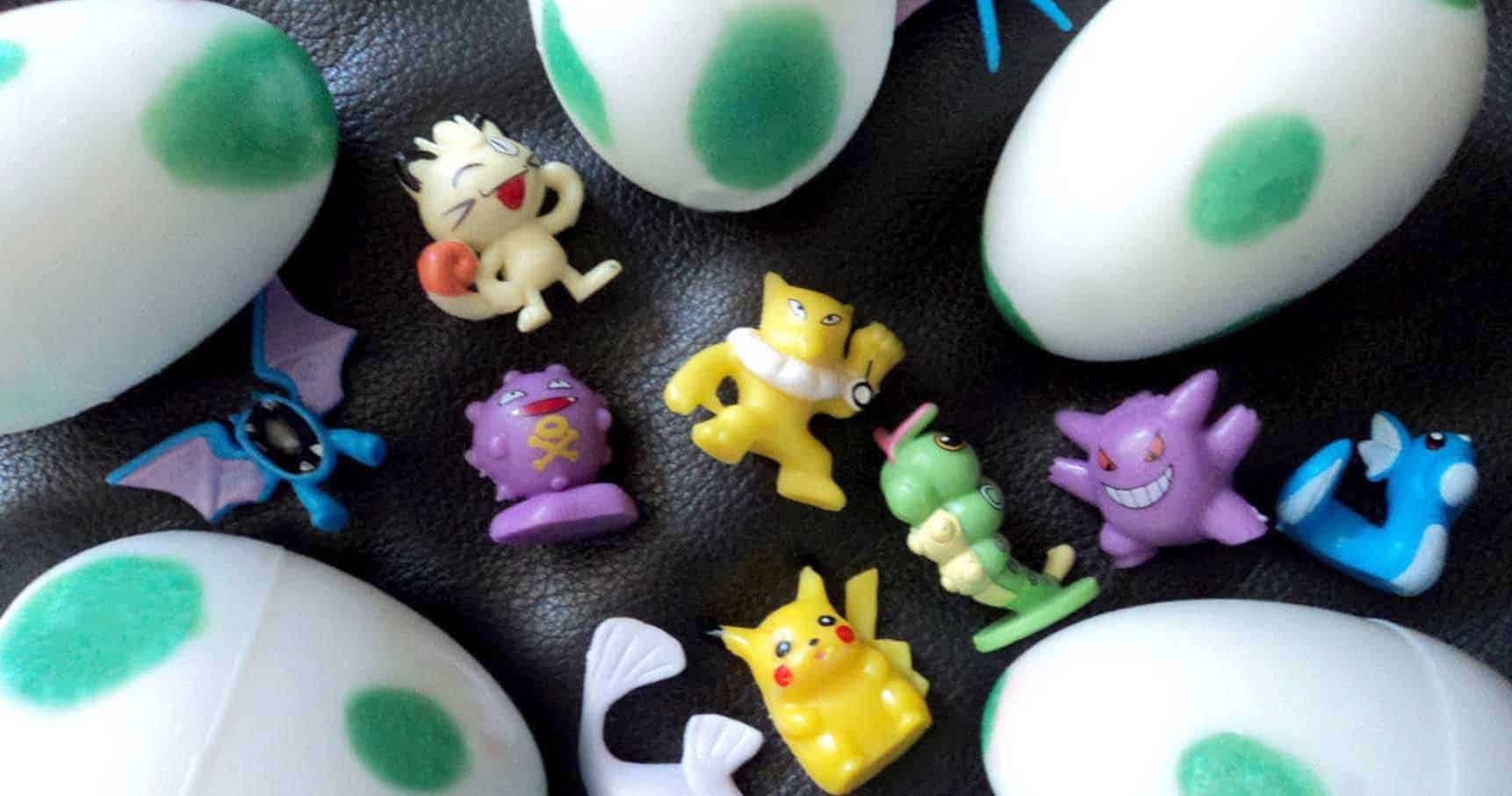 Pokemon Egg Soap