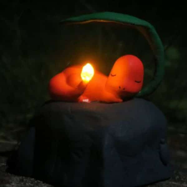 Pokemon Light Up Charmander Sculpture