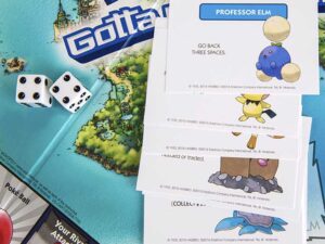 Pokemon Monopoly Johto Edition