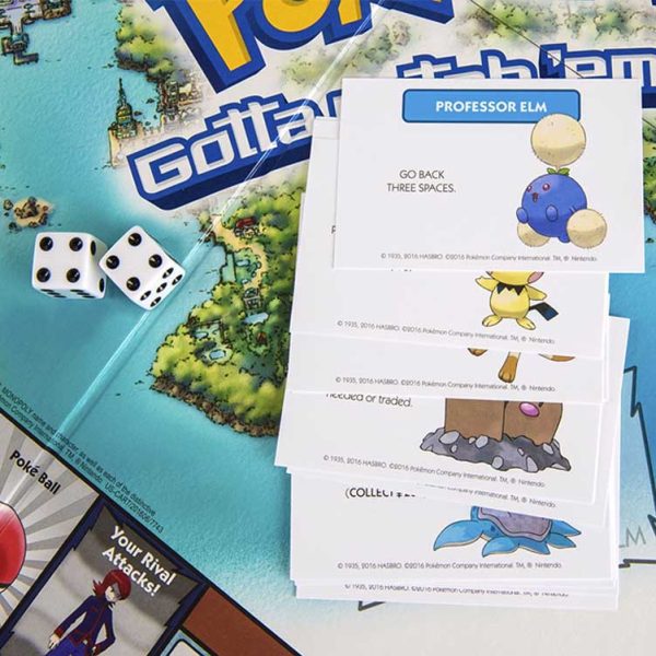 Pokemon Monopoly Johto Edition