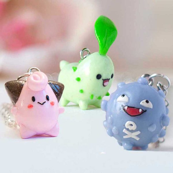 Pokemon Necklaces