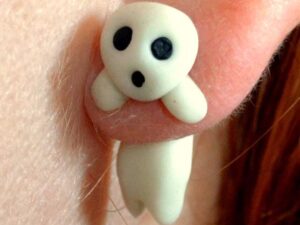Princess Mononoke Kodama Earring