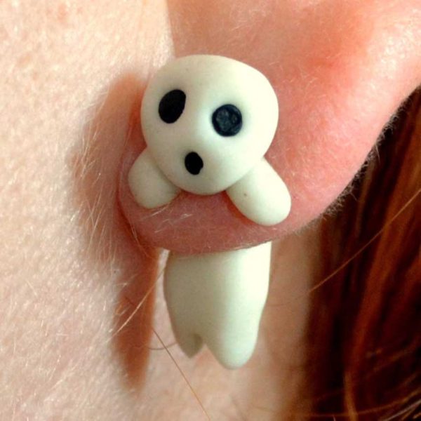 Princess Mononoke Kodama Earring