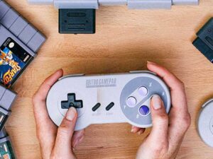 SNES Retro Receiver