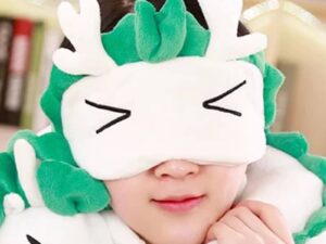 Spirited Away Haku Eye Mask