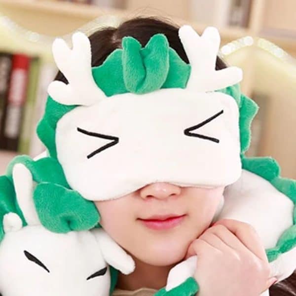 Spirited Away Haku Eye Mask