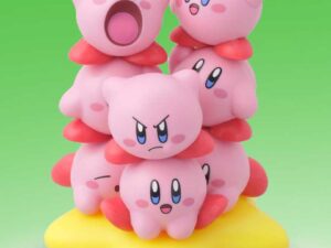 Stackable Kirby Figures