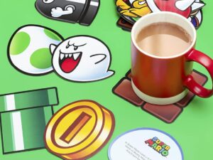 Super Mario Coaster Set