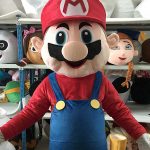 Super Mario Mascot Costume