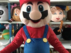 Super Mario Mascot Costume