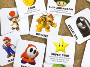 Super Mario Memory Game