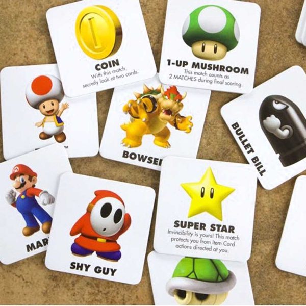 Super Mario Memory Game