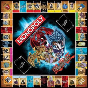 Yu-Gi-Oh Monopoly