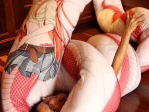 Monster Musume Body Pillow Cover