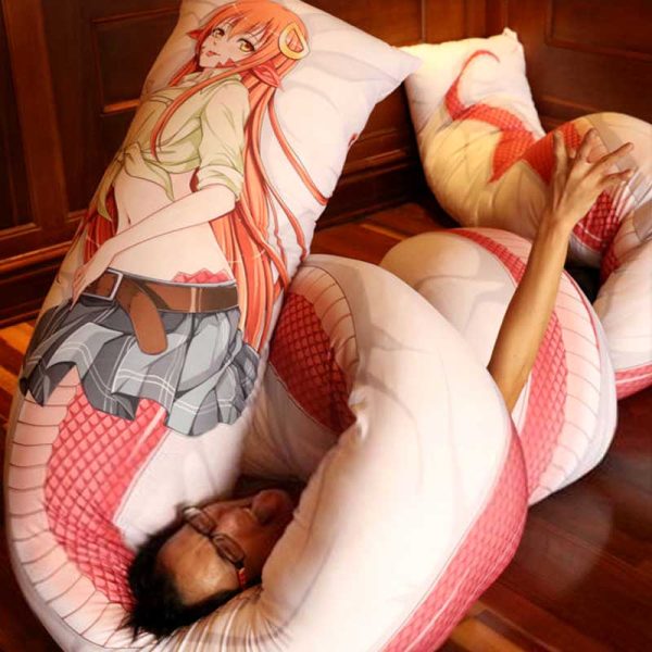 Monster Musume Body Pillow Cover