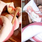 Monster Musume Body Pillow Cover