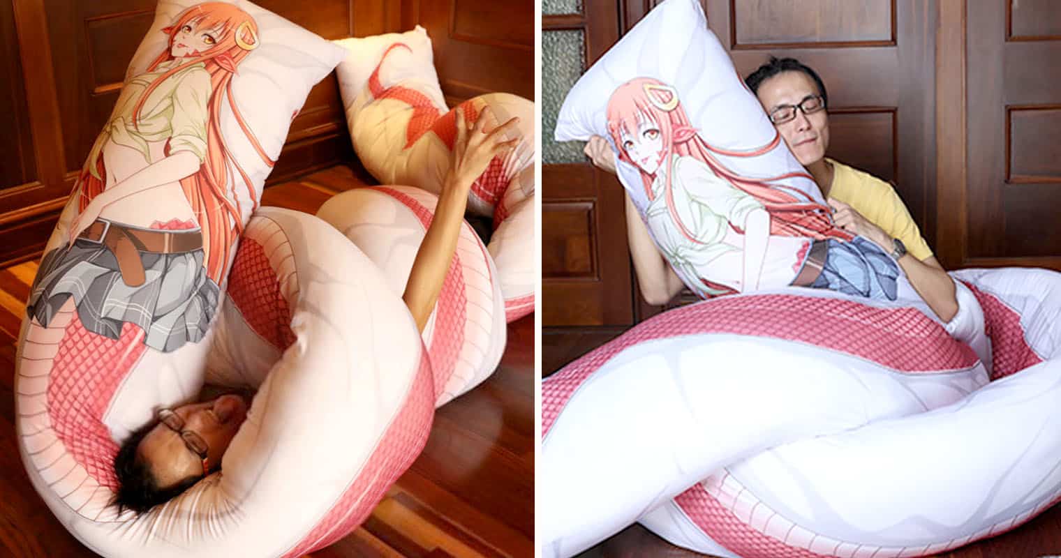 Monster Musume Body Pillow Cover