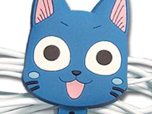 Fairy Tail Happy Cord Organizer