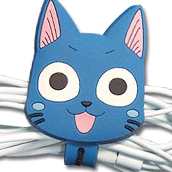 Fairy Tail Happy Cord Organizer