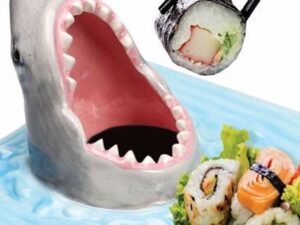 Great White Shark Sushi Plate