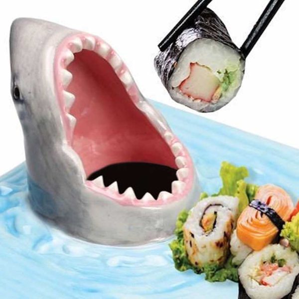 Great White Shark Sushi Plate - Shut Up And Take My Yen