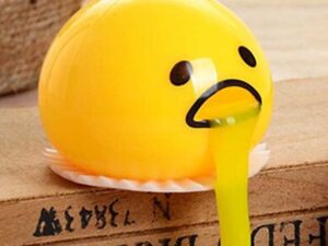 Gudetama Vomiting Egg