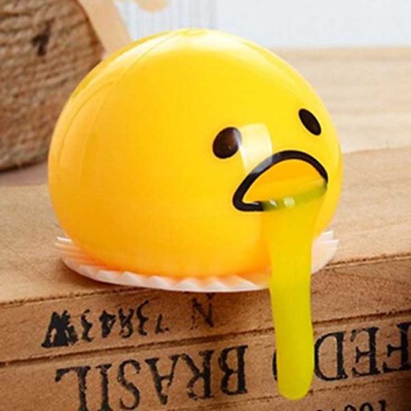 Gudetama Vomiting Egg