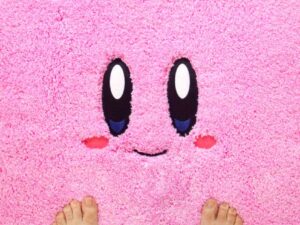 Kirby Bathroom Mat