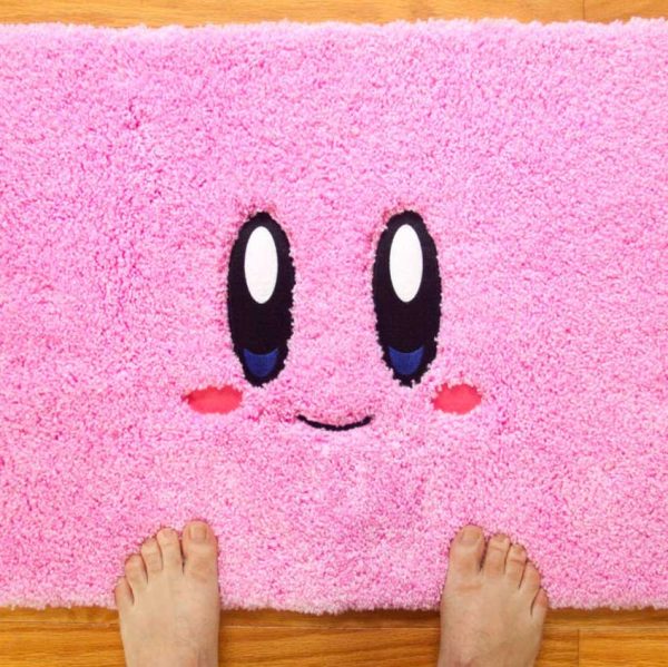 Kirby Bathroom Mat