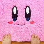 Kirby Bathroom Mat
