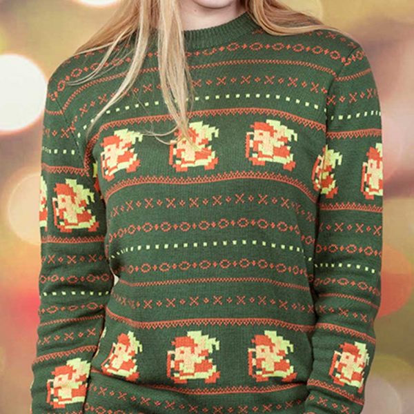 Legend Of Zelda Christmas Sweaters - Shut Up And Take My Yen