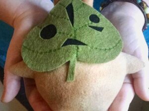 Legend Of Zelda Makar Plush