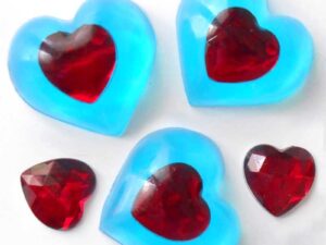 Legend Of Zelda Heart Soap