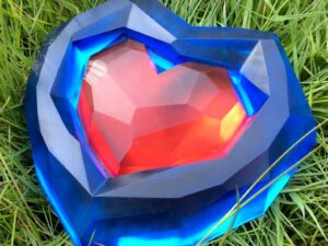 Life Size Zelda Heart Piece