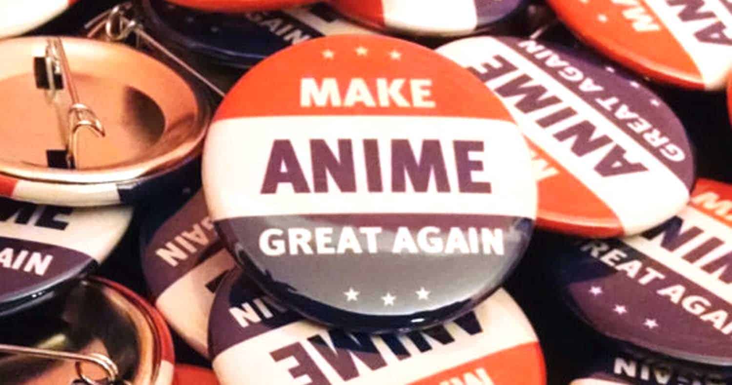 Make Anime Great Again Pin