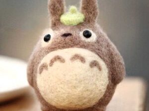 Mini Felt Totoro Kit