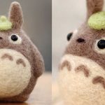Mini Felt Totoro Kit