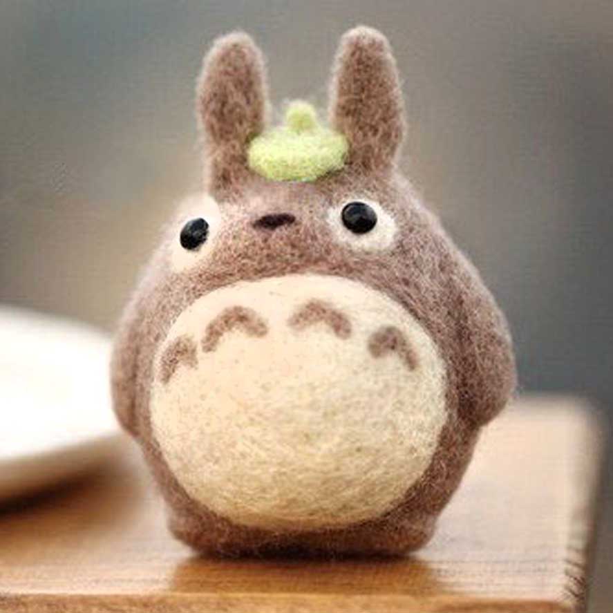 Mini Felt Totoro Kit