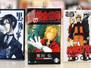 Mini Manga Necklaces