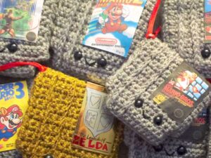 NES Cartridge Crochet Patterns