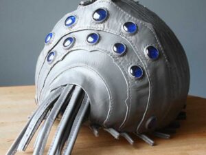 Nausicaa Ohmu Leather Bag