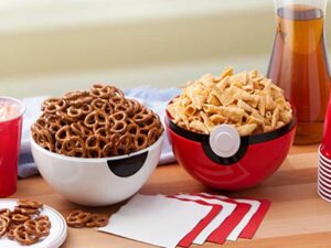 Pokeball Serving Bowls