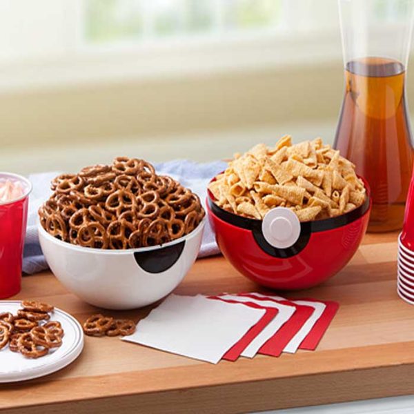 Pokeball Serving Bowls