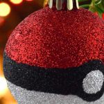 Pokeball Christmas Ornaments