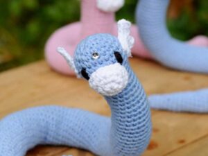 Poseable Crocheted Dratini