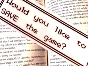 Pokemon Save Screen Bookmark