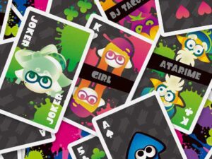 Splatoon Playing Cards