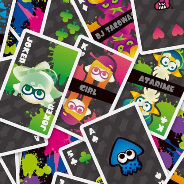 Splatoon Playing Cards