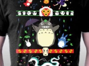 Totoro Christmas Sweater