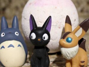 Studio Ghibli Bath Bombs